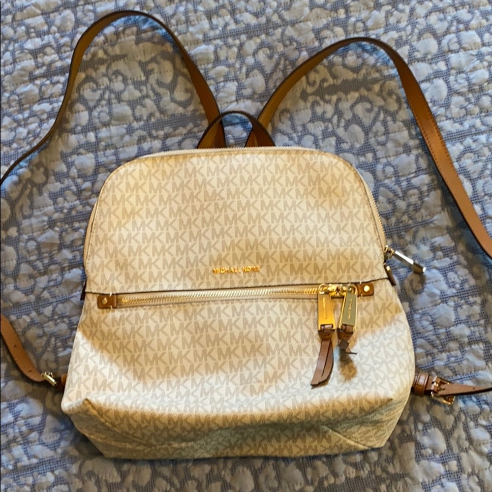 Michael Kors backpack purse
